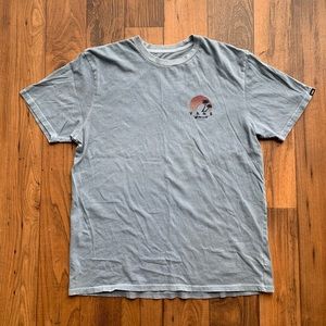 Light Blue Vans Premium Logo T-shirt